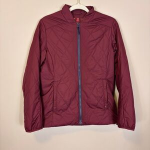 Helly Hansen Ullr Midlayer Skiing Quilted Zip Up Women's Jacket Medium